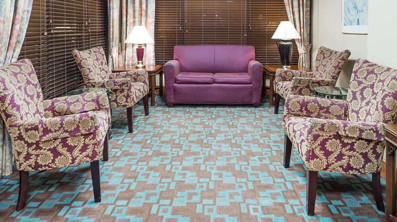 <b>Baymont Inn/Suites Clarksville Northeast Lobby</b>. Images powered by <a href="https://iceportal.shijigroup.com/" title="IcePortal" target="_blank">IcePortal</a>.