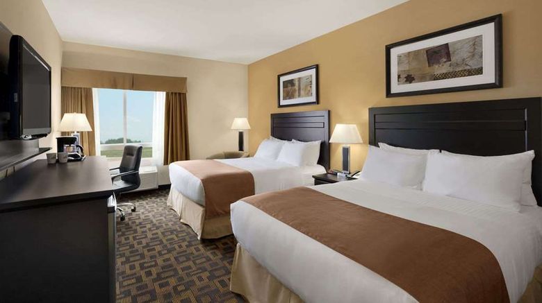 <b>Days Inn & Suites Winnipeg Airport Room</b>. Images powered by <a href="https://iceportal.shijigroup.com/" title="IcePortal" target="_blank">IcePortal</a>.