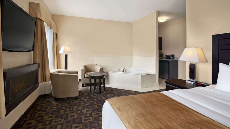 <b>Days Inn & Suites Winnipeg Airport Suite</b>. Images powered by <a href="https://iceportal.shijigroup.com/" title="IcePortal" target="_blank">IcePortal</a>.