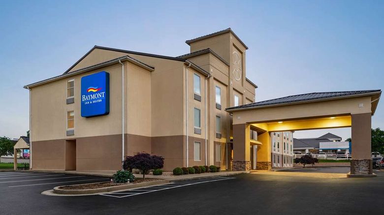 <b>Baymont Inn & Suites Georgetown Exterior</b>. Images powered by <a href="https://iceportal.shijigroup.com/" title="IcePortal" target="_blank">IcePortal</a>.