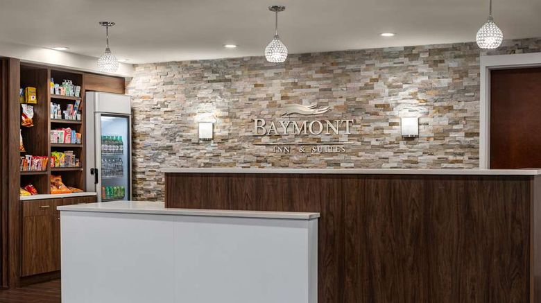 <b>Baymont Inn & Suites Georgetown Lobby</b>. Images powered by <a href="https://iceportal.shijigroup.com/" title="IcePortal" target="_blank">IcePortal</a>.
