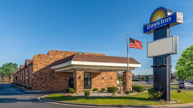 Days Inn Anderson Exterior