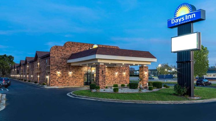 Days Inn Anderson Exterior