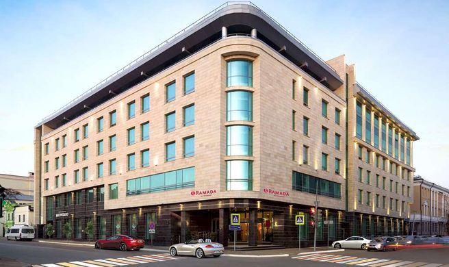 Ramada Kazan City Center Exterior