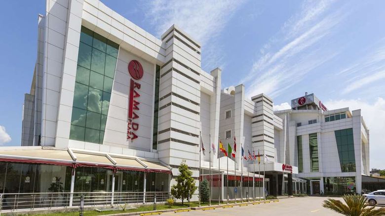 Ramada Plaza by Wyndham Izmit Exterior. Images powered by <a href="https://iceportal.shijigroup.com" target="_blank" rel="noopener">Ice Portal</a>.