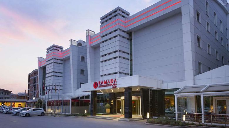 <b>Ramada Plaza by Wyndham Izmit Exterior</b>. Images powered by <a href="https://iceportal.shijigroup.com/" title="IcePortal" target="_blank">IcePortal</a>.
