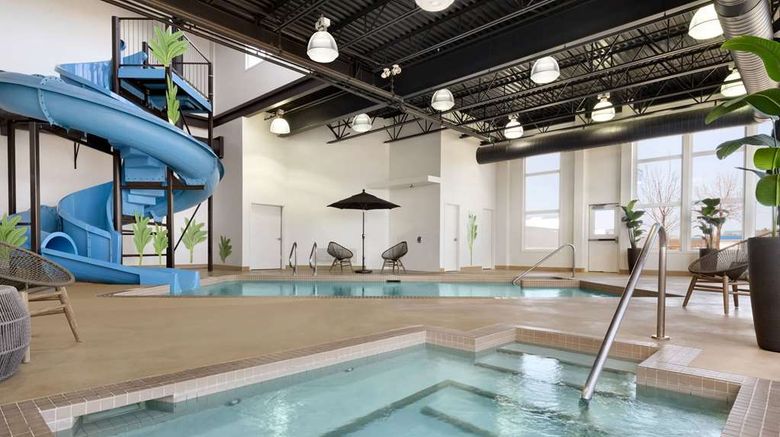 <b>Microtel Inn and Suites Estevan Pool</b>. Images powered by <a href="https://iceportal.shijigroup.com/" title="IcePortal" target="_blank">IcePortal</a>.