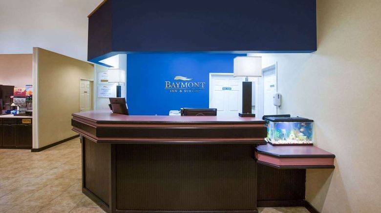 <b>Baymont Inn & Suites Casper East Lobby</b>. Images powered by <a href="https://iceportal.shijigroup.com/" title="IcePortal" target="_blank">IcePortal</a>.