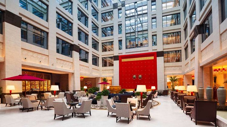 Wyndham Grand Xian South Lobby