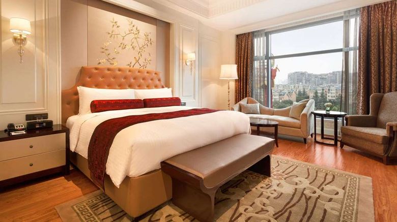 <b>Wyndham Grand Xian South Room</b>. Images powered by <a href="https://iceportal.shijigroup.com/" title="IcePortal" target="_blank">IcePortal</a>.