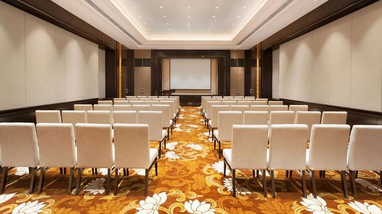 <b>Wyndham Grand Xian South Meeting</b>. Images powered by <a href="https://iceportal.shijigroup.com/" title="IcePortal" target="_blank">IcePortal</a>.