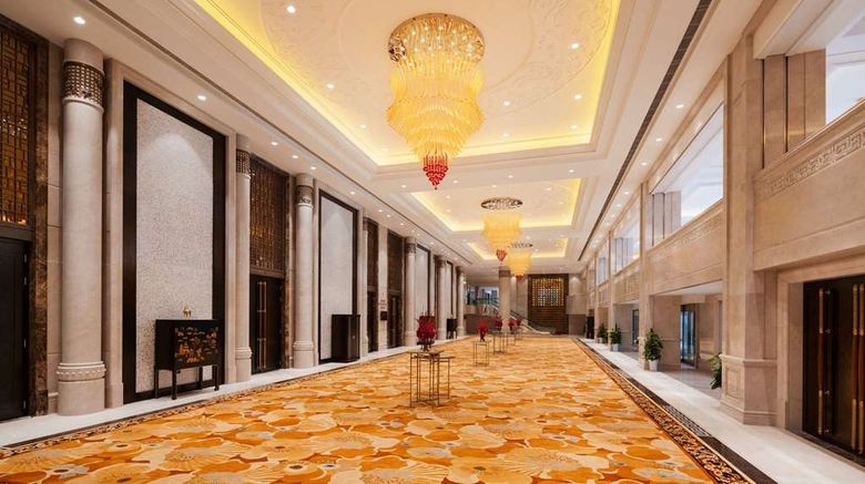 <b>Wyndham Grand Xian South Lobby</b>. Images powered by <a href="https://iceportal.shijigroup.com/" title="IcePortal" target="_blank">IcePortal</a>.