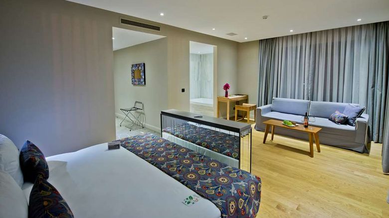 <b>Ramada Resort Bodrum Room</b>. Images powered by <a href="https://iceportal.shijigroup.com/" title="IcePortal" target="_blank">IcePortal</a>.