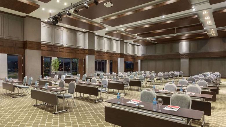 <b>Ramada Resort Bodrum Ballroom</b>. Images powered by <a href="https://iceportal.shijigroup.com/" title="IcePortal" target="_blank">IcePortal</a>.