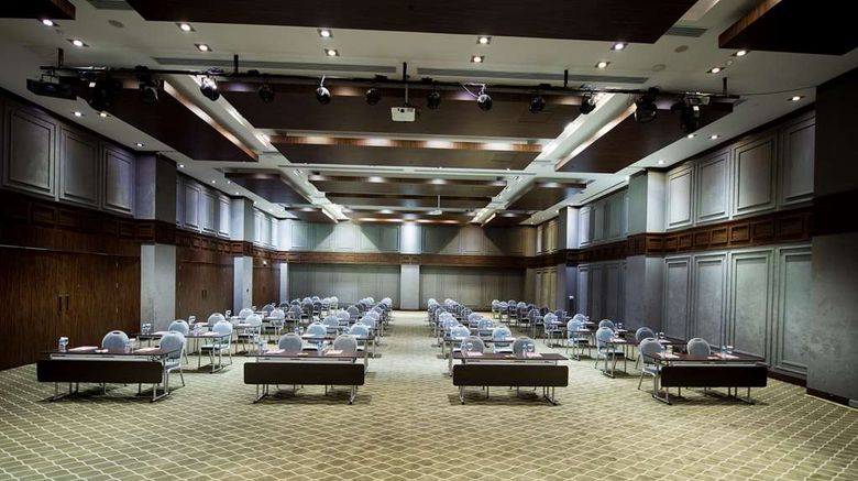 <b>Ramada Resort Bodrum Meeting</b>. Images powered by <a href="https://iceportal.shijigroup.com/" title="IcePortal" target="_blank">IcePortal</a>.