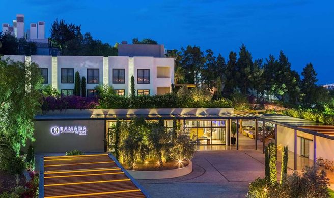 Ramada Resort Bodrum Exterior