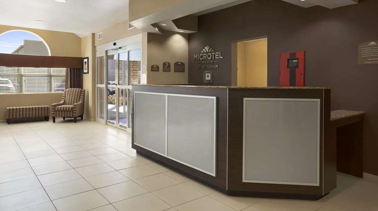 Microtel Inn & Suites Odessa Lobby