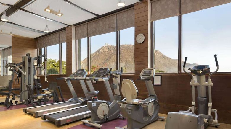 <b>Ramada by Wyndham Udaipur Resort & Spa Health</b>. Images powered by <a href=https://www.travelagewest.com/Hotels/Udaipur-India/