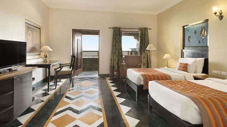 <b>Ramada by Wyndham Udaipur Resort & Spa Room</b>. Images powered by <a href=https://www.travelagewest.com/Hotels/Udaipur-India/