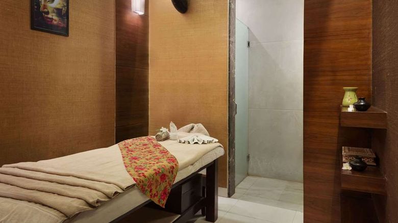<b>Ramada by Wyndham Udaipur Resort & Spa Spa</b>. Images powered by <a href=https://www.travelagewest.com/Hotels/Udaipur-India/