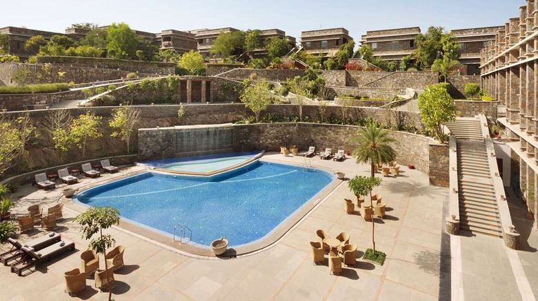 <b>Ramada by Wyndham Udaipur Resort & Spa Pool</b>. Images powered by <a href=https://www.travelagewest.com/Hotels/Udaipur-India/