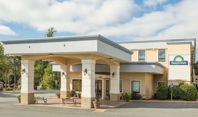 Days Inn Valdosta/Near Valdosta Mall Exterior