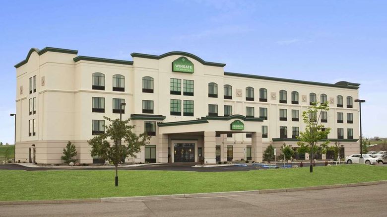 Wingate by Wyndham Bismarck Exterior. Images powered by <a href="https://iceportal.shijigroup.com" target="_blank" rel="noopener">Ice Portal</a>.