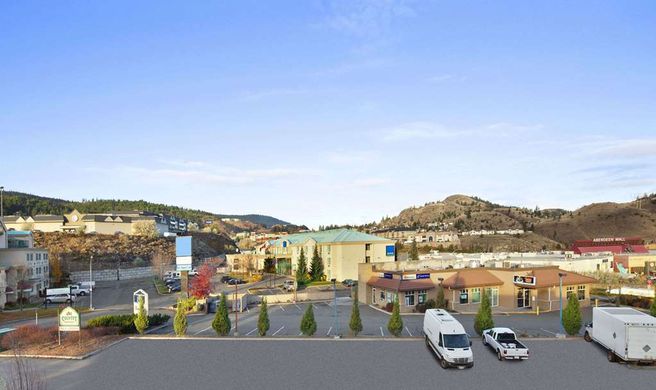 Days Inn Kamloops Exterior