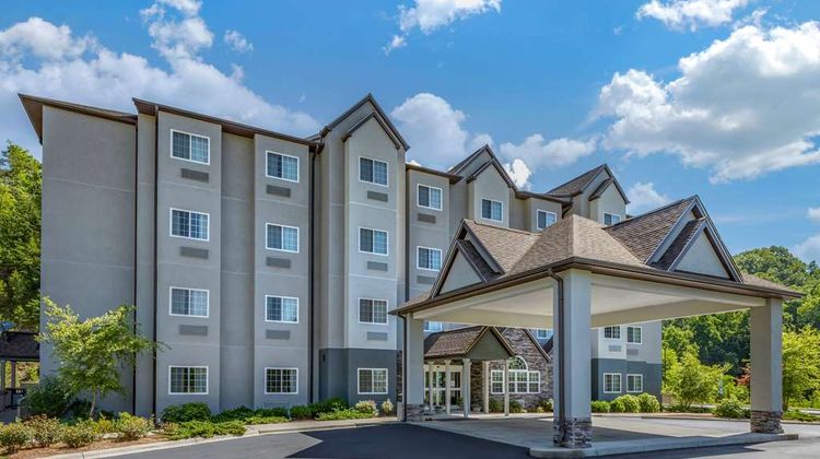 Microtel Inn & Suites Dillsboro/Sylva Exterior