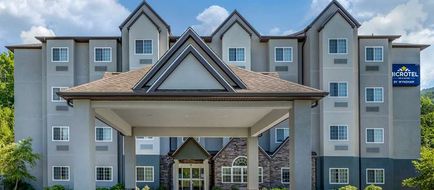Microtel Inn & Suites Dillsboro/Sylva Exterior