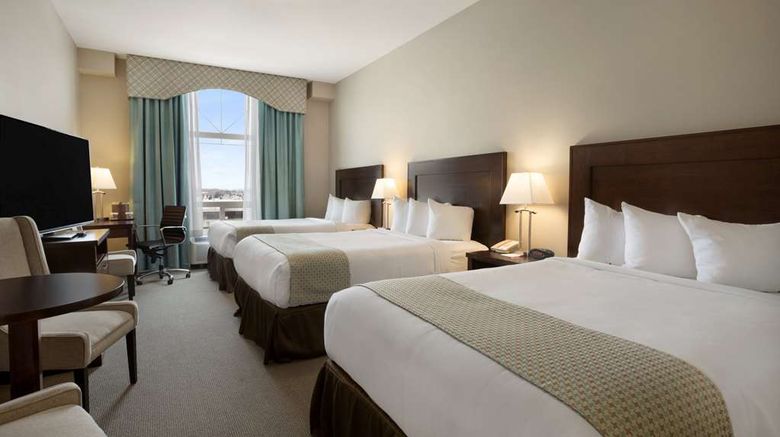 <b>Ramada Emerald Park Regina East Room</b>. Images powered by <a href="https://iceportal.shijigroup.com/" title="IcePortal" target="_blank">IcePortal</a>.