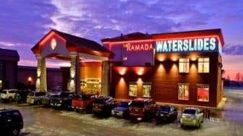 <b>Ramada Emerald Park Regina East Exterior</b>. Images powered by <a href="https://iceportal.shijigroup.com/" title="IcePortal" target="_blank">IcePortal</a>.
