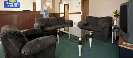Days Inn & Suites Romeoville Lobby