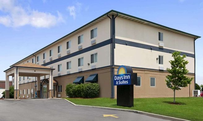 Days Inn & Suites Romeoville Exterior