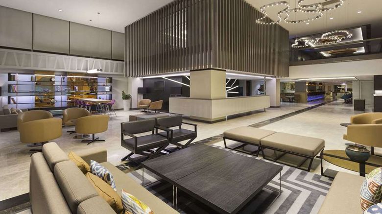 <b>Ramada Hotel and Suites Kemalpasa Izmir Lobby</b>. Images powered by <a href="https://iceportal.shijigroup.com/" title="IcePortal" target="_blank">IcePortal</a>.