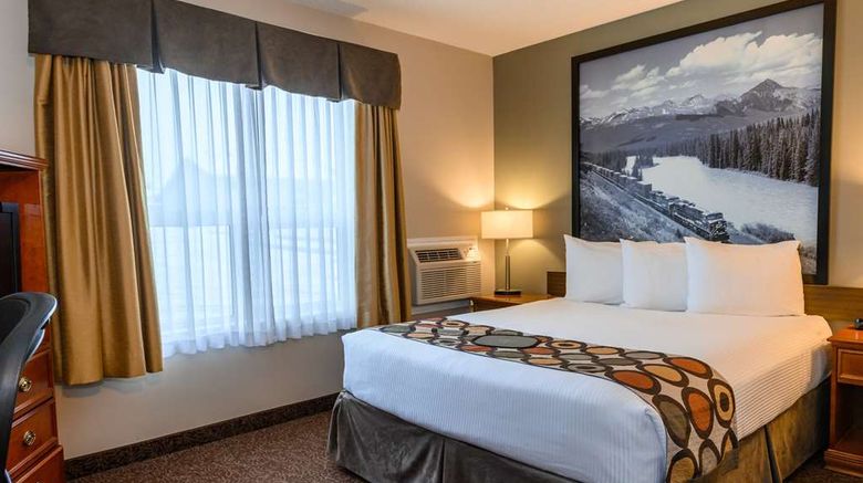 <b>Super 8 Cochrane AB-West Side Drive Room</b>. Images powered by <a href="https://iceportal.shijigroup.com/" title="IcePortal" target="_blank">IcePortal</a>.