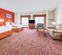 Hawthorn Suites Irving DFW South Room