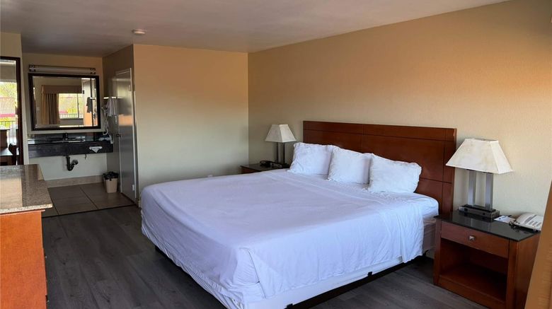 <b>Travelodge Hemet CA Room</b>. Images powered by <a href="https://iceportal.shijigroup.com/" title="IcePortal" target="_blank">IcePortal</a>.