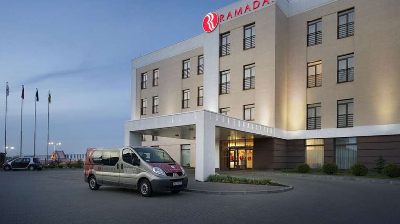 <b>Ramada by Wyndham Lviv Exterior</b>. Images powered by <a href="https://iceportal.shijigroup.com/" title="IcePortal" target="_blank">IcePortal</a>.