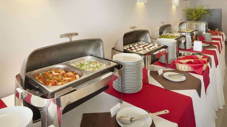 <b>Ramada by Wyndham Lviv Restaurant</b>. Images powered by <a href="https://iceportal.shijigroup.com/" title="IcePortal" target="_blank">IcePortal</a>.