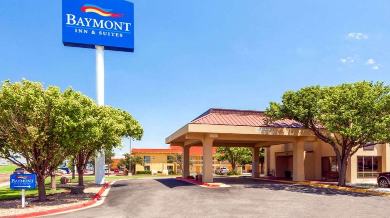 <b>Baymont Inn & Suites Amarillo East Exterior</b>. Images powered by <a href="https://iceportal.shijigroup.com/" title="IcePortal" target="_blank">IcePortal</a>.