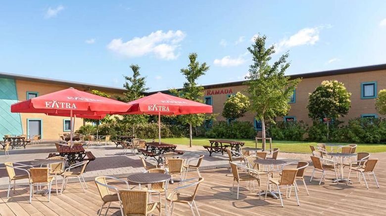 <b>Ramada by Wyndham Cobham Exterior</b>. Images powered by <a href="https://iceportal.shijigroup.com/" title="IcePortal" target="_blank">IcePortal</a>.