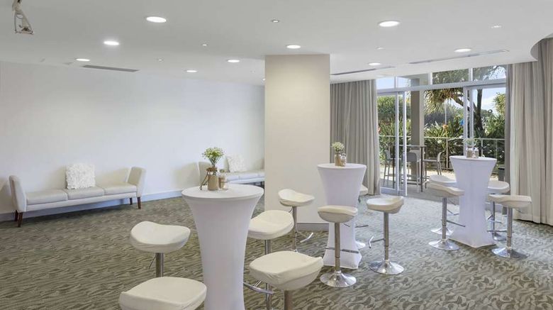 <b>Ramada Hotel & Conf Ctr Marcoola Beach Meeting</b>. Images powered by <a href="https://iceportal.shijigroup.com/" title="IcePortal" target="_blank">IcePortal</a>.