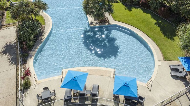 <b>Ramada Hotel & Conf Ctr Marcoola Beach Pool</b>. Images powered by <a href="https://iceportal.shijigroup.com/" title="IcePortal" target="_blank">IcePortal</a>.