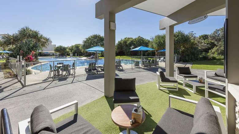<b>Ramada Hotel & Conf Ctr Marcoola Beach Pool</b>. Images powered by <a href="https://iceportal.shijigroup.com/" title="IcePortal" target="_blank">IcePortal</a>.