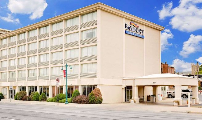 Baymont Inn & Suites Keokuk Exterior
