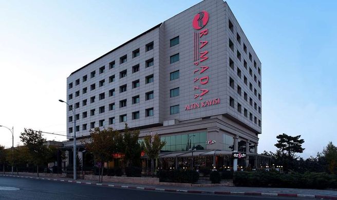 Ramada Plaza Malatya Altin Kayisi Exterior