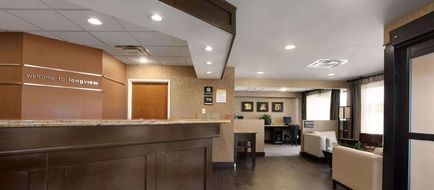 Days Inn Longview South Lobby