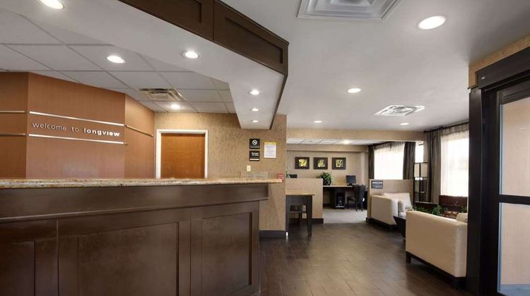 Days Inn Longview South Lobby