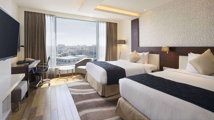Howard Johnson Bengaluru Hebbal Room